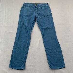 Banana Republic Jeans Mens Size 30x29 (actual) Blue Straight Fit Stretch